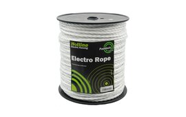 Hotline Paddock Essentials Electro Rope 6mm / 100m - White