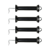 4x Pulsara "N" type Gate Handle - Black