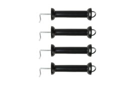 4x Pulsara "N" type Gate Handle - Black