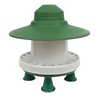 BEC Ascot Outdoor Chicken Feeder 3kg - Made in the UK