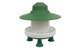 BEC Ascot Outdoor Chicken Feeder 3kg - Made in the UK