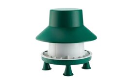 BEC Blenheim Outdoor Chicken Feeder 6kg - Made in the UK