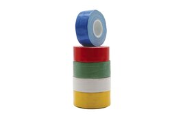 Hotline Yellow Tail Tape 50m - Coloured Tape