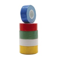 Hotline Blue Tail Tape 50m - Coloured Tape