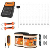 Gallagher Solar Horse Electric Fence Starter Kit
