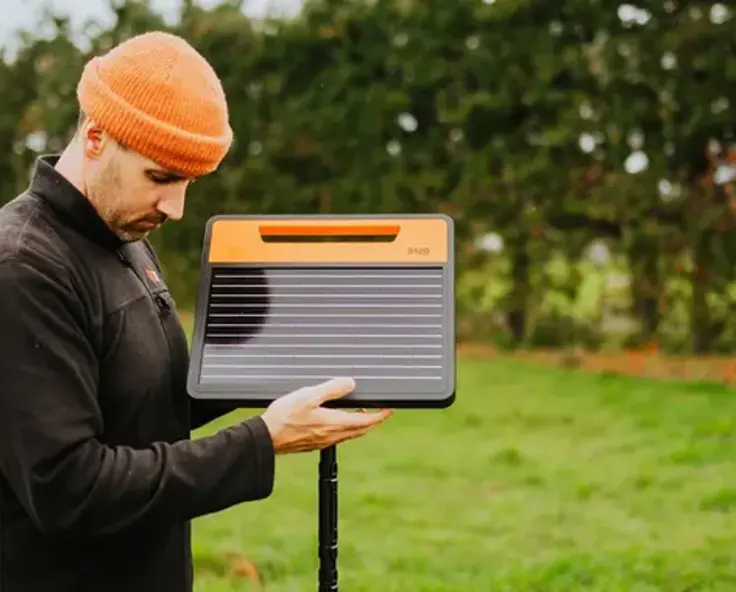 The latest Gallagher solar energisers