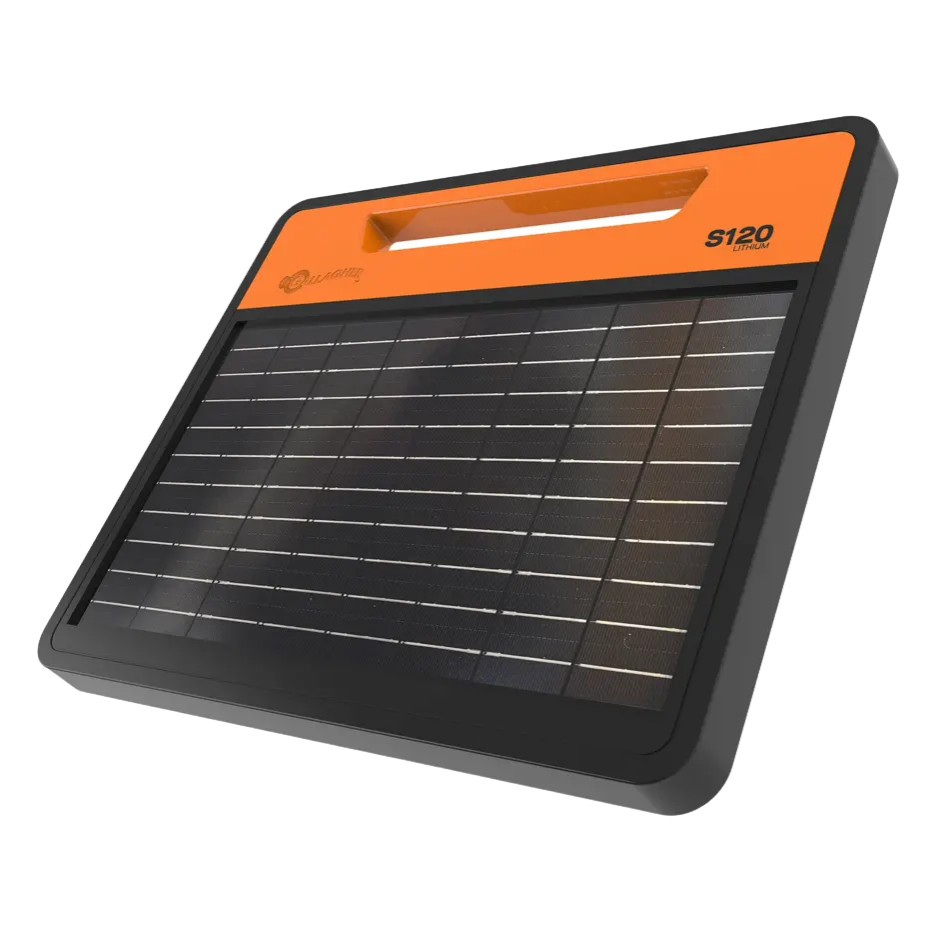 Gallagher S120Li Solar Electric Fence Energiser