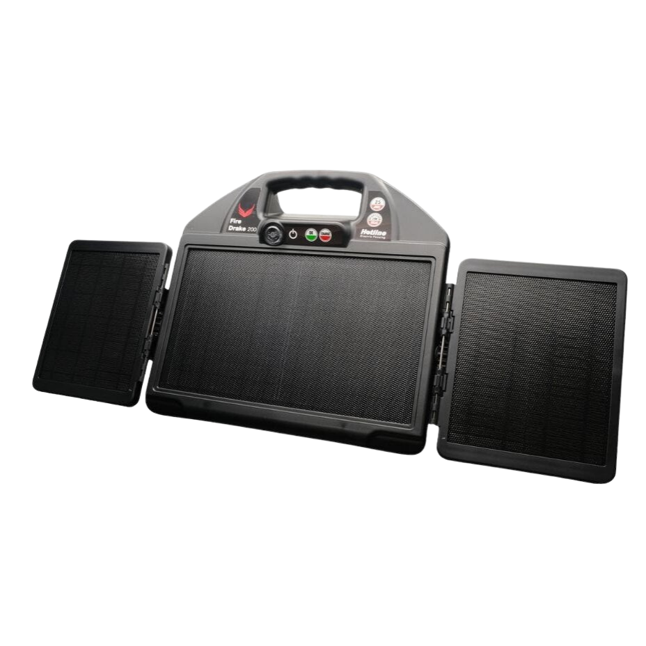 Fire Drake 200 Solar Energiser