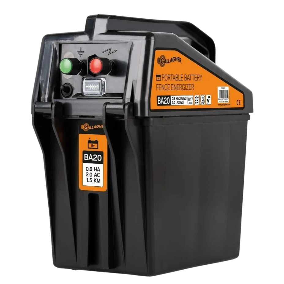 Gallagher S120Li Solar Electric Fence Energiser