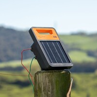 Gallagher S30Li Lithium Solar Electric Fence Energiser - up to 3km - 3x Faster Charging