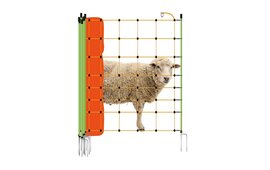 Gallagher Electric Sheep Net 50m x 90cm Double Pin - Orange Netting