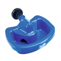 Automatic Poultry Drinker MAXI CUP 0.5 L - Blue