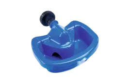 Automatic Poultry Drinker MAXI CUP 0.5 L - Blue