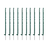 10x Horizont Turbomax® Smart Plastic Electric Fence Post – 1.45 m / 4 ft 9 in