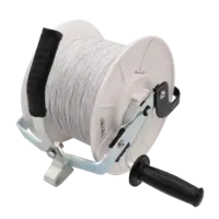 Hotline Paddock Essentials Geared Reel with 500 m Polywire