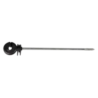 10x Horizont Offset Ring Insulator Farmer – 20cm- for Wooden Posts