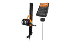 Gallagher Solar Powered SmartFence 2.0 bundle -  All-in-One Mobile Pasture Fencing