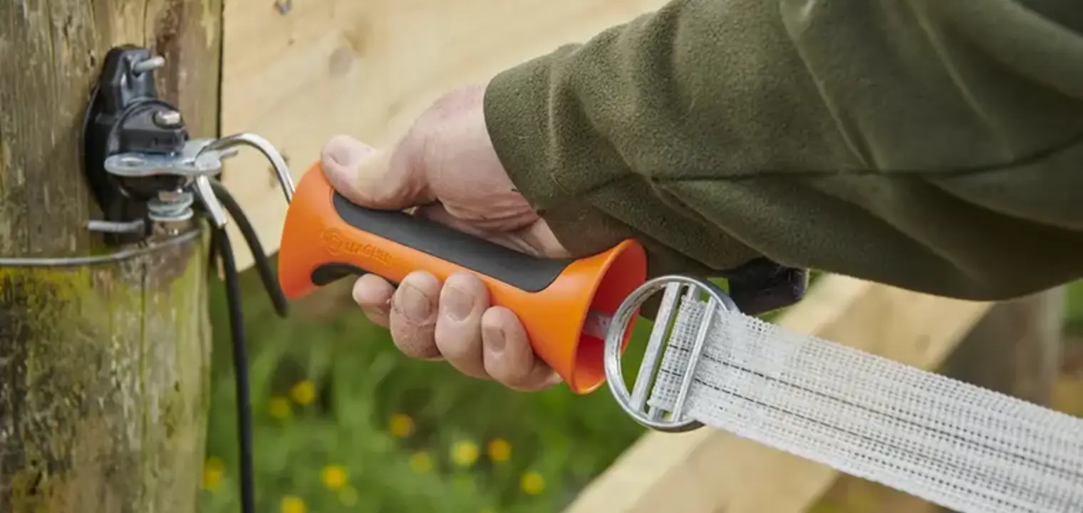 The new Gallagher high-performance gate handles