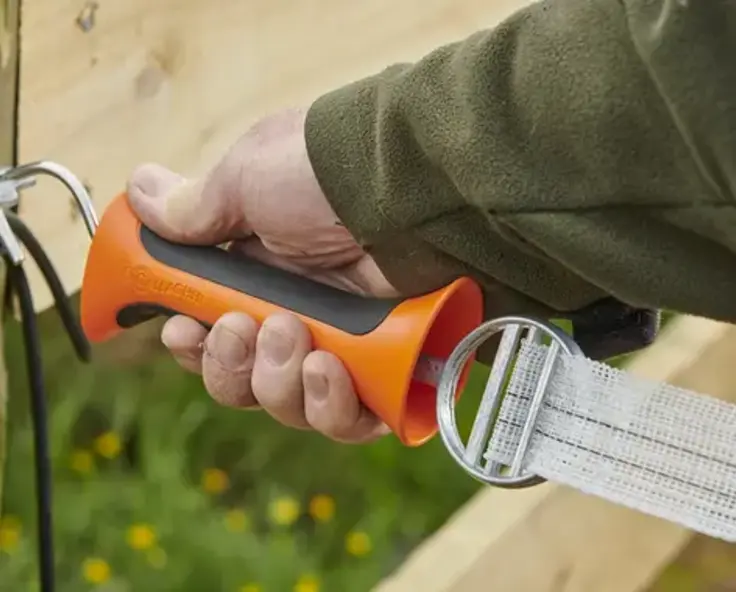 The new Gallagher high-performance gate handles