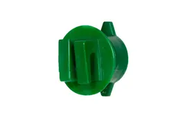 20x Gallagher Screw-on Rod Insulator 6/14 mm - Green