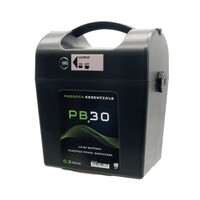 Hotline PB30 Paddock Essentials Electric Fence Energiser 9V/12V