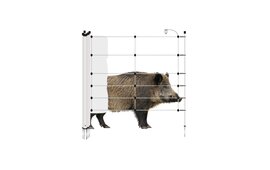 Gallagher Electric Wild Boar Net  50m x 75cm- White Netting