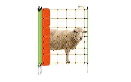 Gallagher Electric Sheep Net 50m x 90cm  Single Pin - Orange Netting