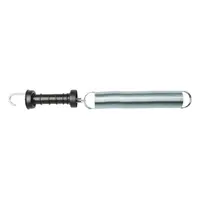 Gate-Handle with Spring (up to 5m) Black - Electric Field Gate