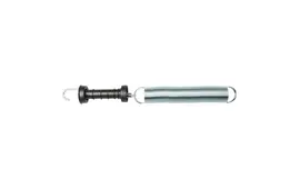 Gate-Handle with Spring (up to 5m) Black - Electric Field Gate