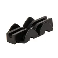 100x Pulsara Clamp Insulators for Wire