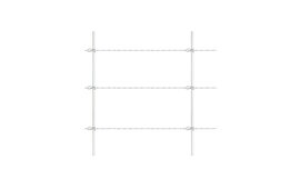 Gallagher Fibreglass Highly Adjustable Fence Kit - 1.5m  - 100m