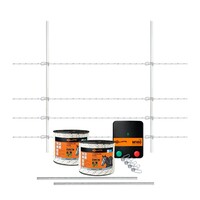 Gallagher Fibreglass Electric Fence Kit for Small Wildlife – 1.25m x 100m