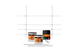 Gallagher Fibreglass Electric Fence Kit for Small Wildlife – 1.25m x 100m