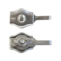 4x Gallagher Rope Clip with Wing Nut