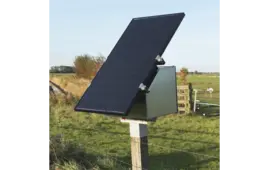 Gallagher MBS1000i Solar Vandal-Proof Box (10J - 12V/Solar)