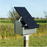 Gallagher MBS400 Solar vandal-proof box (4J - 12V/Solar)