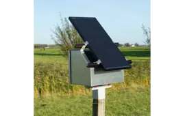 Gallagher MBS400 Solar vandal-proof box (4J - 12V/Solar)