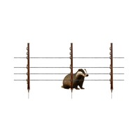 Gallagher Badger Solar Electric Fence Kit – Easy Setup – 200 m