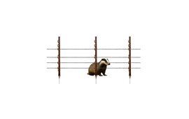 Gallagher Badger Solar Electric Fence Kit – Easy Setup – 200 m