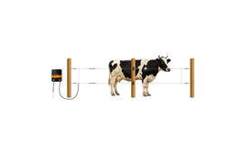 Gallagher Permanent Cattle Fence Kit - 400 m