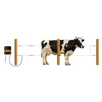 Gallagher Permanent Cattle Fence Kit - 400 m