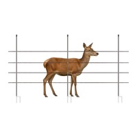 Gallagher Complete Deer Fence Kit for Gardens & Hedges – 100m