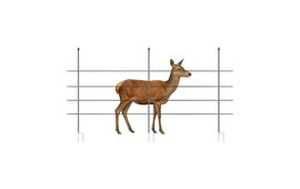 Gallagher Complete Deer Fence Kit for Gardens & Hedges – 100m