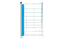 Gallagher TurboStar Wildlife Net 50 m / 125 cm Double Pin