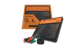 Gallagher S120Li Lithium Solar Electric Fence Energiser - up to 12km - 3x Faster Charging