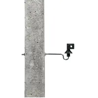 10x Gallagher offset Insulators for Metal/Concrete Posts