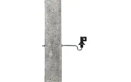 10x Gallagher offset Insulators for Metal/Concrete Posts
