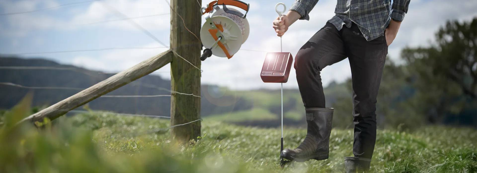 Buy Electric Fencing, Posts, Energisers and Supplies Online