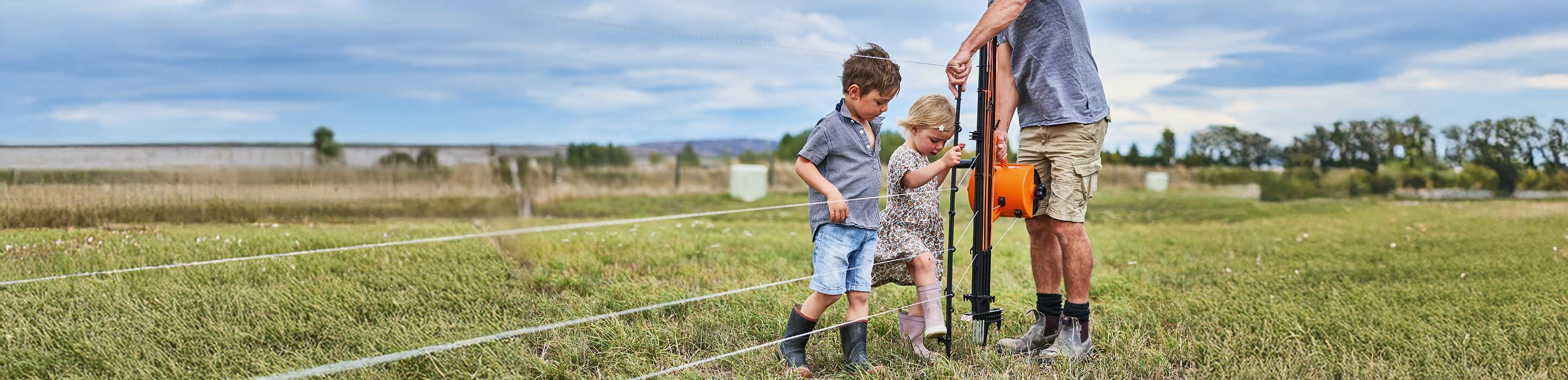 The Quickest Electric Fence to Set Up