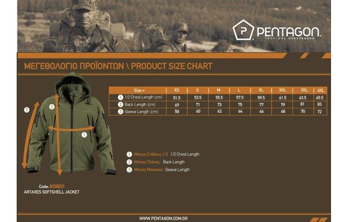 Artaxes Softshell Jacket (Coyote)